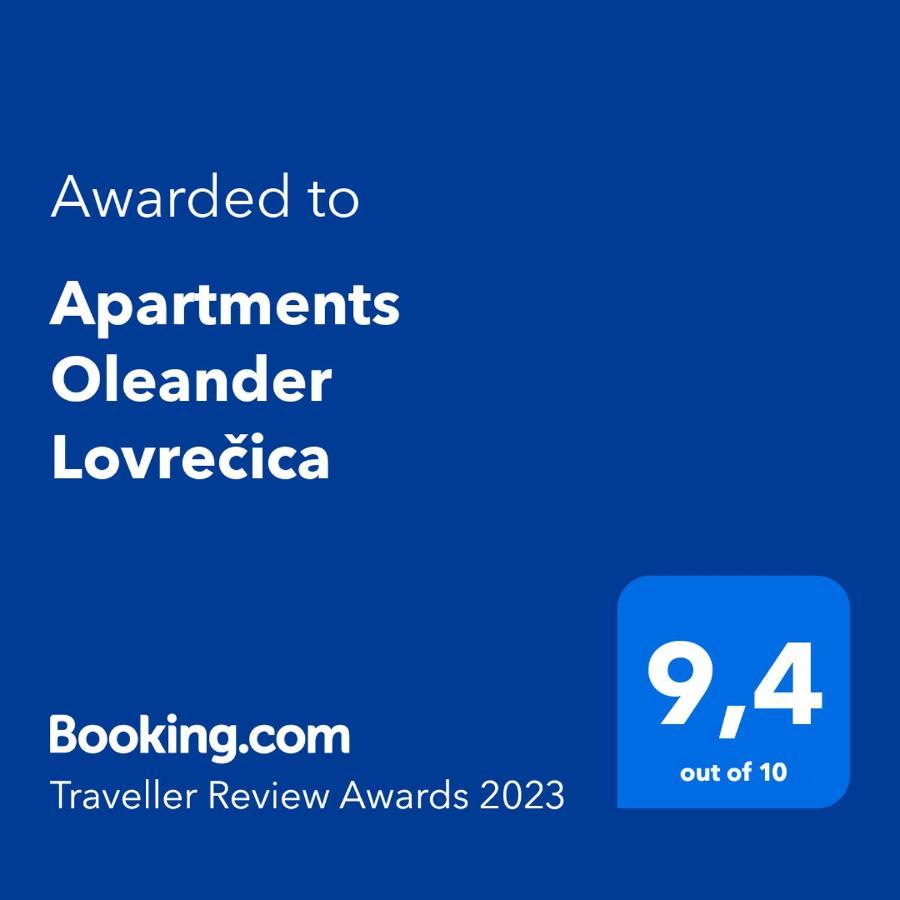 Apartments Oleander Lovrecica-Residence With Pool ภายนอก รูปภาพ